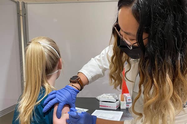 Student Vaccinators Make an Impact