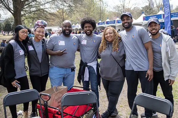 PCOM Georgia Shines Bright at the Atlanta Science Festival 2024