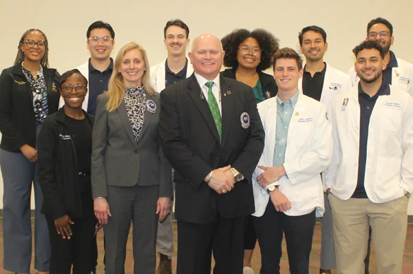 PCOM Georgia Hosts Networking Opportunity With AOA Leaders