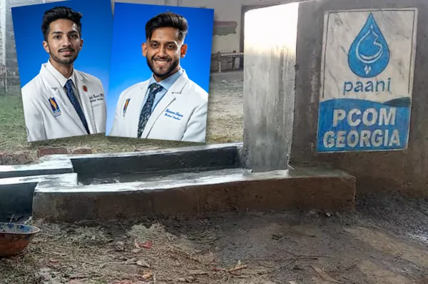 Students Put 'Compassion in Action' with Clean Water Initiative