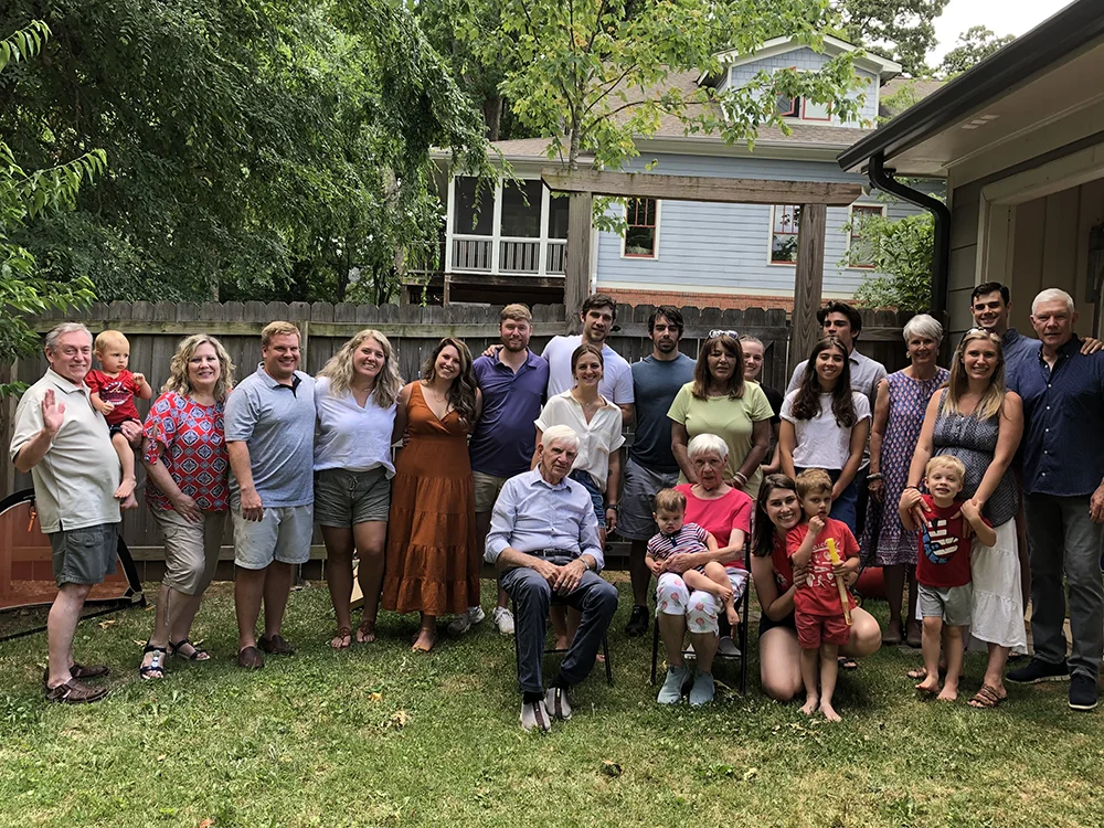 The extended Dorsey family