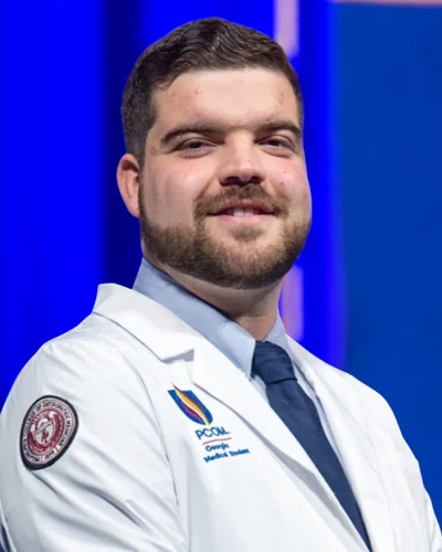 Dylan Hurley, MPH, MAB, (DO ’28) headshot