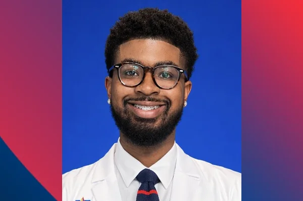 PCOM DO Student Joe Williams Inspires Through Service and Resilience