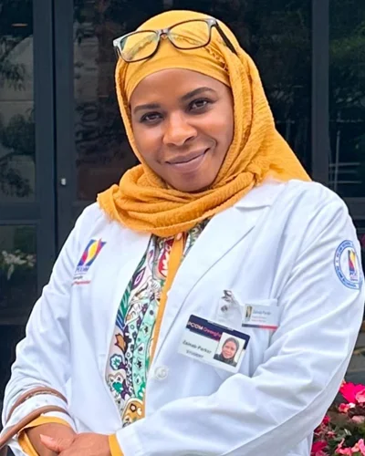 Zainab Afegbua-Aliyu, PharmD ’26 portrait