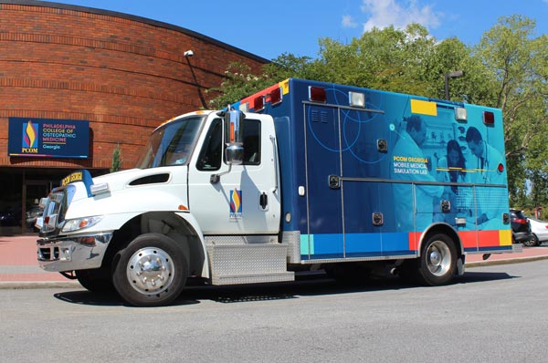 Mobile Medical Education Lab Unveiled