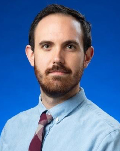 Professional headshot photograph of medical student Christian Pruitt (DO '22)