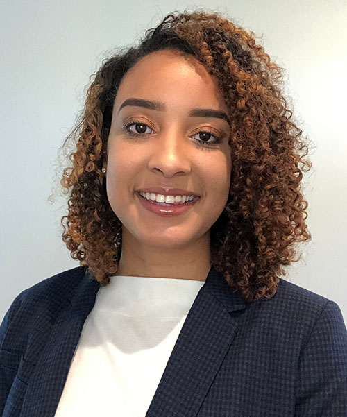 Headshot photo of PCOM Georgia biomedical sciences student and event organizer Akili Jabulani