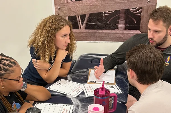 Codes, Clues, and Core Concepts: PT Learning Through Escape Rooms