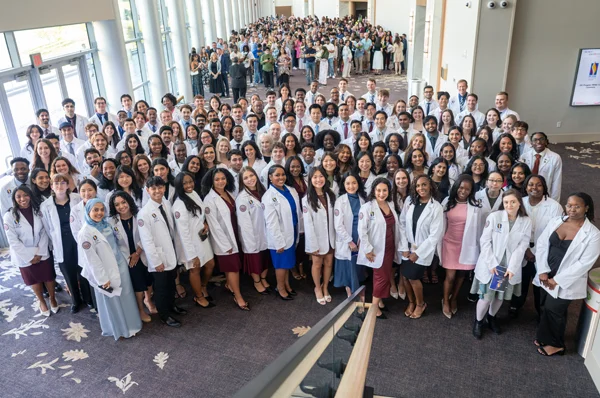 PCOM Georgia Celebrates Annual White Coat Ceremonies