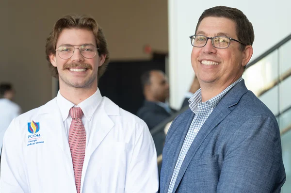 Celebrating a Family Legacy at PCOM Georgia's DO White Coat Ceremony