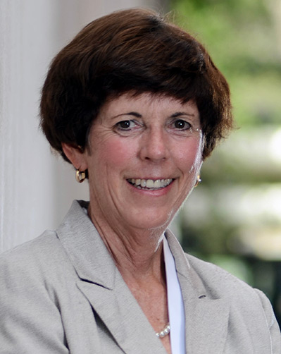 Professional headshot photograph of Linda Adkison, PhD