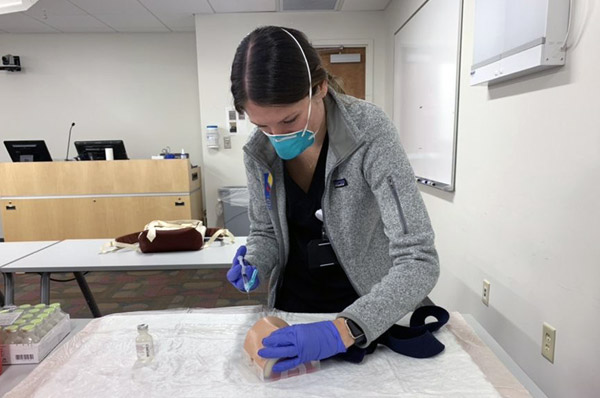 PCOM Georgia Readies Students for Vaccination Effort