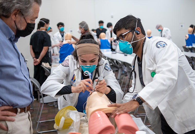 PCOM has establised a Medical Education Center of Excellence to unify its DO curriculum