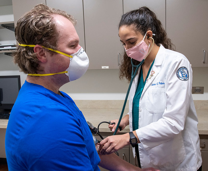 PCOM's Medical Education Center of Excellence utilizes more hands-on learning and critical thinking opportunities