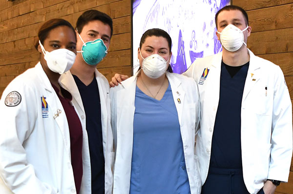 Students Deliver CPR Training to Community