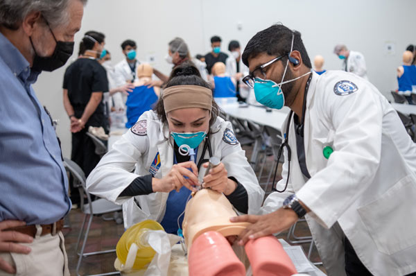 PCOM Establishes the Medical Education Center of Excellence