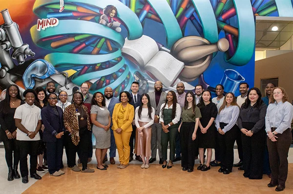 PCOM Georgia PharmD Students Network With Alumni Leaders