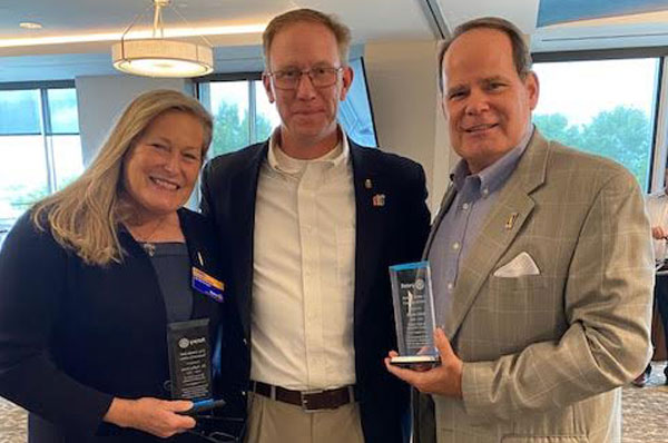 Ginn Receives Rotary Ethics Award