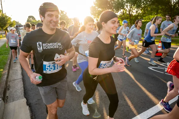 More Than 150 Participate in PCOM Georgia Blaze 5K