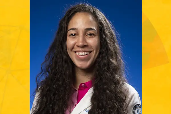 Sahara Peters Receives Mason W. Pressly Award
