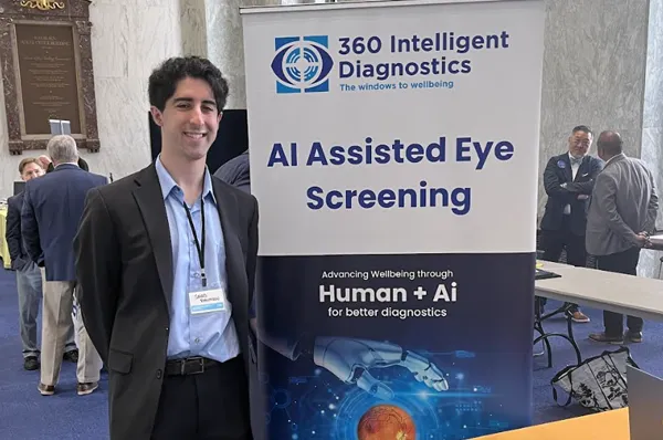 A Student's Tech-Driven Mission to Prevent Vision Loss