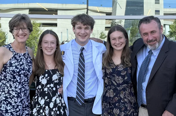 Benjamin Jorgensen (DO ‘29) Finds His Fit at PCOM Georgia