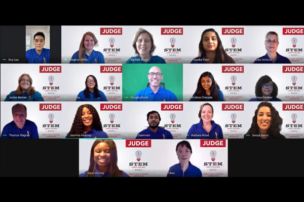 From Judging to Teaching, PCOM Georgia Engages in Science Fair