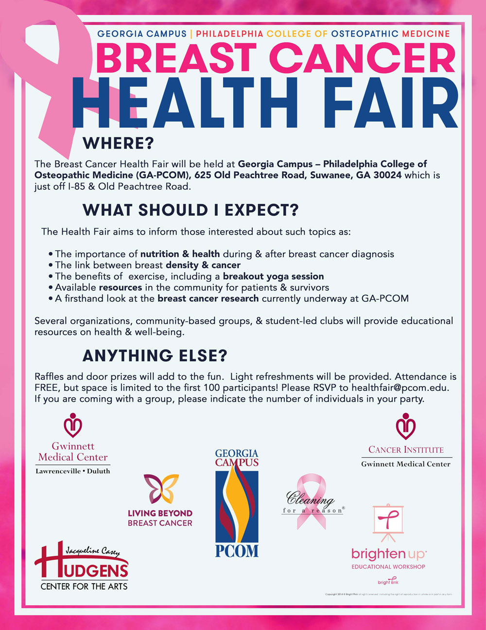 breast cancer fair