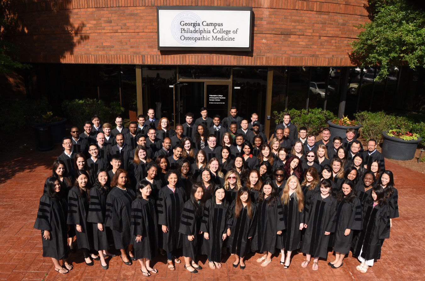 GA-PCOM Class of 2016