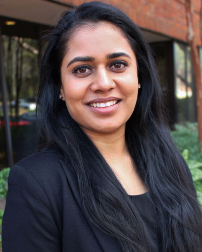 Headshot photograph of PCOM Georgia DO student Ashruta Patel