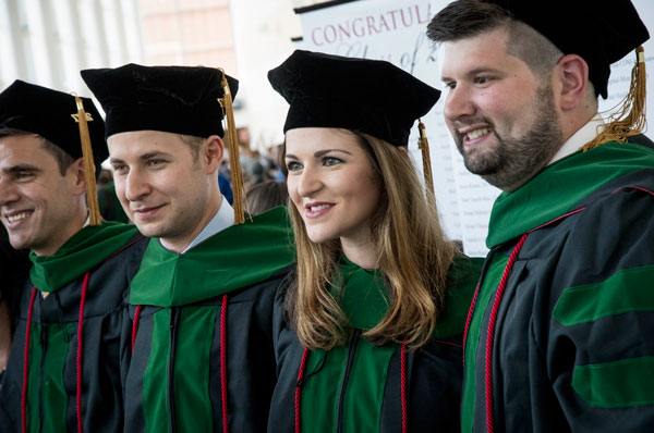 GA-PCOM Holds 2017 Commencement Ceremonies