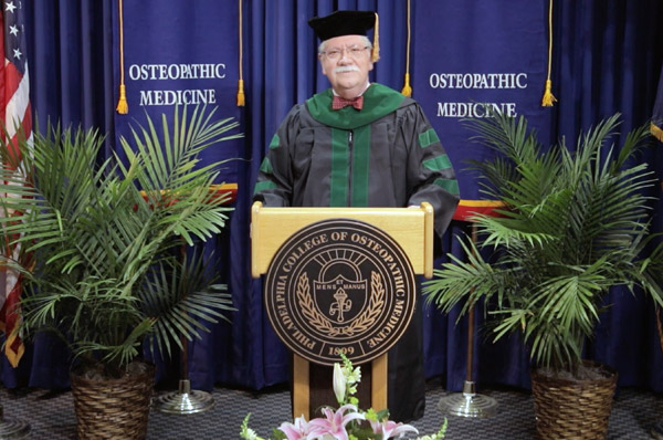 DO Class of 2020 Celebrates Commencement