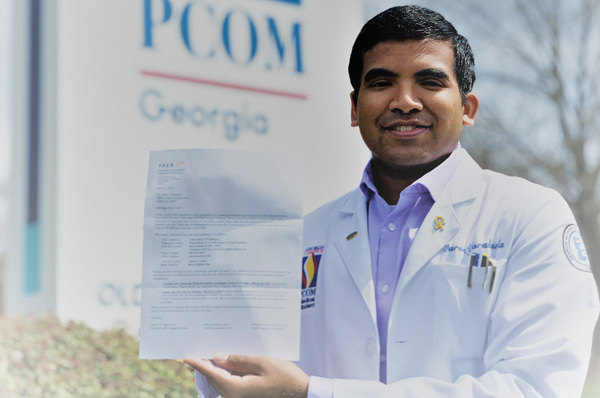 Fellowship Recipient Helps Develop Low-Cost Ventilator