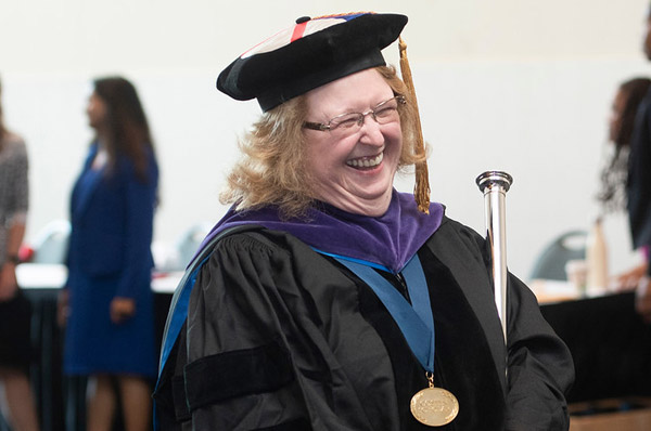 Owen Recognized as PCOM Georgia's First Professor Emerita