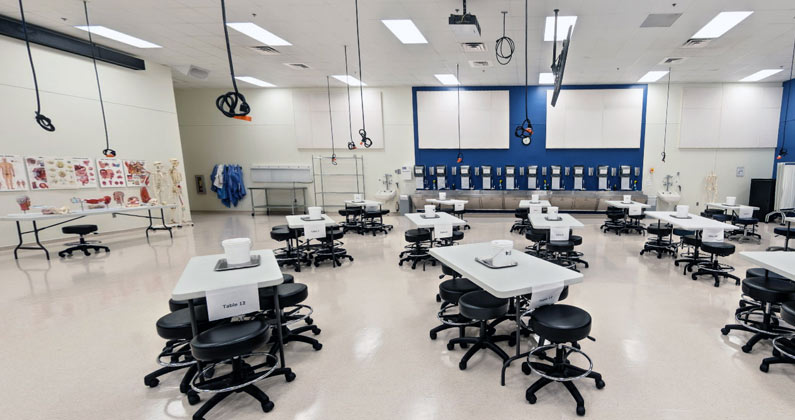 PCOM Georgia anatomy lab