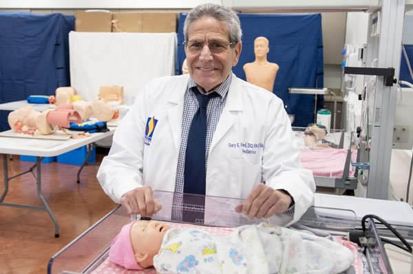 Freed Honored by State Pediatrics Association