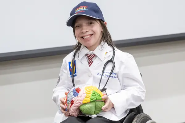 PCOM Georgia Pediatrics Club Hosts Inspiring Event With Young Patient