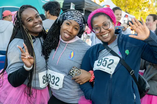 PCOM Georgia Rallies for Breast Cancer Awareness