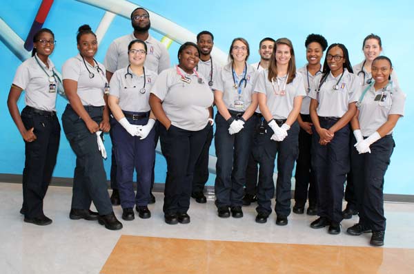 Medical Simulation Students Earn EMT Certification