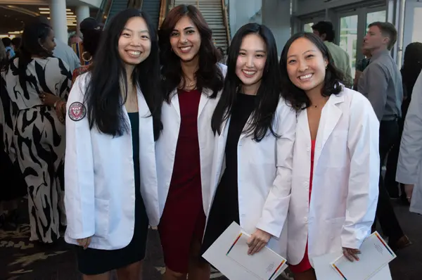 Class of 2028 White Coat Ceremony Honors Future Healthcare Leaders