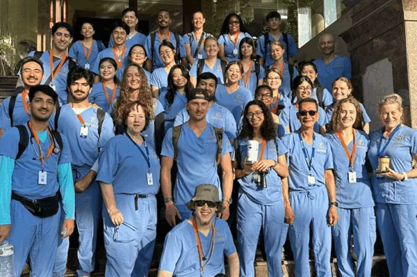 PCOM and IMR Deliver Medical Care to 1,200 Patients in Vietnam