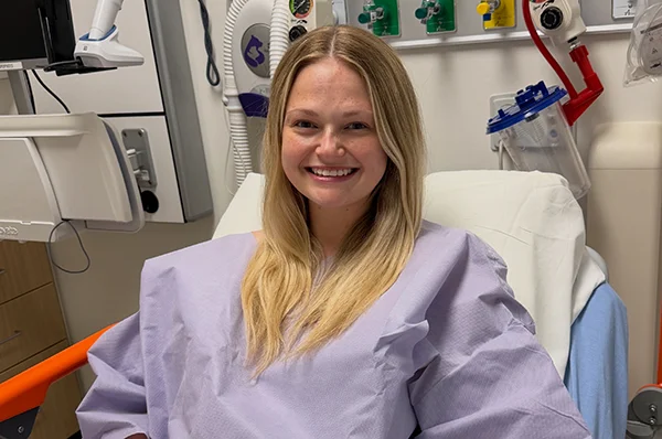 Med Student Becomes Lifesaving Bone Marrow Donor