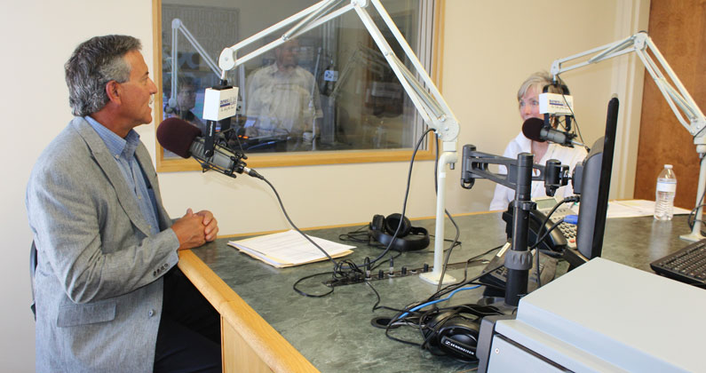 Dr. Brian Balin was a recent guest on the "Better Living with Lin Tatum" radio show.