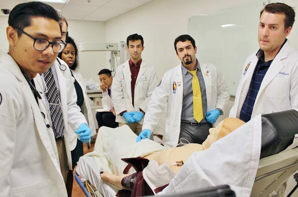 Simulation Center Holds Simulation Marathon