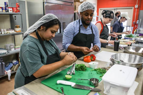 Students Benefit from Culinary Medicine Elective