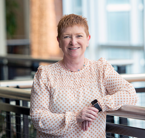 Dr. Ruth Maher is PCOM's new chair of the Department of Physical Therapy, effective August 16, 2021