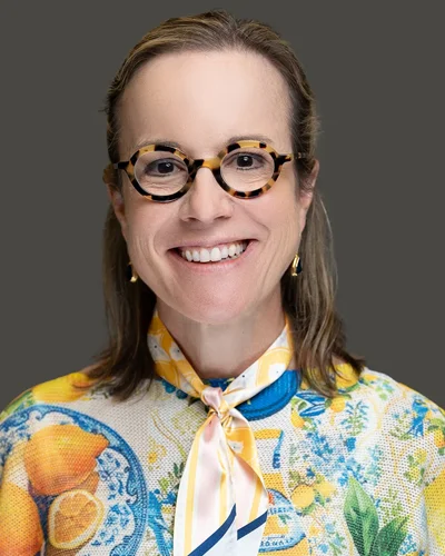 Professional headshots of Sara (Mandy) Reece, PharmD