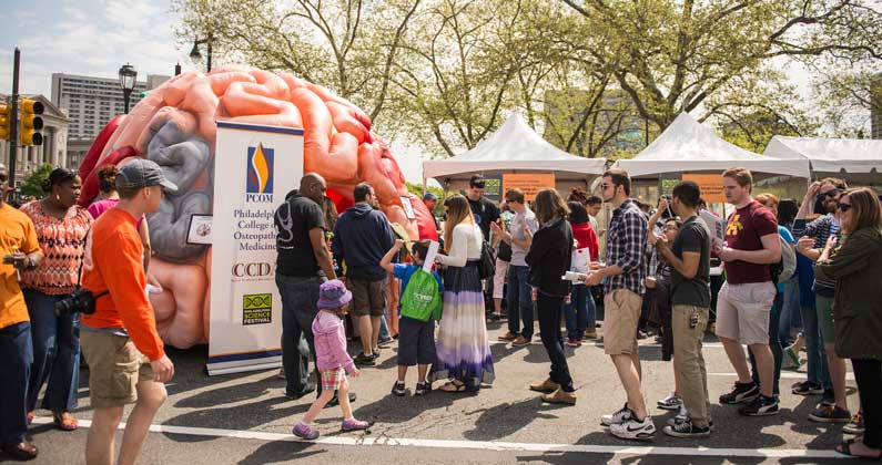 The Philadelphia Science Festival includes 200 of the city's most influential institutions, museums, cultural center.