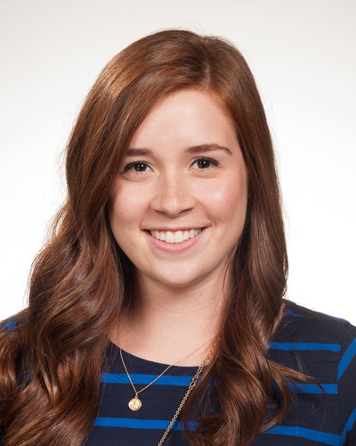 Professional headshot photograph of PCOM clinical psychology student Brittany Quimby (PsyD '21)