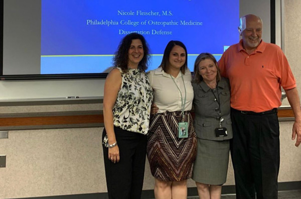Student Research Spotlight: Nicole Fleischer (PsyD '21)